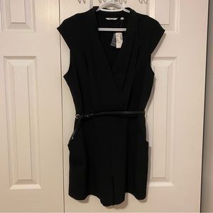 Reitmans Black Romper